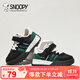 SNOOPY史努比童鞋男童運動(dòng)鞋秋季耐磨跑步鞋小學(xué)生休閑鞋3807黑白33