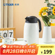 虎牌（TIGER） 不銹鋼保溫壺1.6L便攜式熱水瓶魔法瓶 PWM-A16C 珍珠白CA 1.6L