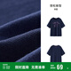 森馬（Semir）短袖t恤女中長(cháng)款清爽海洋精靈印花25夏涼感抗菌上衣109325100031