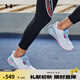 安德瑪（UNDERARMOUR）春夏HOVR Machina 3女子運動(dòng)跑步鞋跑鞋3024907 白色103 38.5