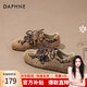 達(dá)芙妮豹紋德訓(xùn)鞋女秋季2025新款百搭設(shè)計感厚底休閑鞋板鞋運動 豹紋 38 (240mm) 標(biāo)準(zhǔn)碼