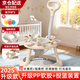 DEERC嬰兒學(xué)步車(chē)6-18個(gè)月防O型腿防側翻寶寶手推車(chē)學(xué)步玩具生日禮物
