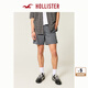 HOLLISTER25夏季新款美式復(fù)古街頭寬松工裝短褲男裝KI328-5096 深灰色 S (175/76A)