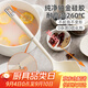 半物生活湯勺硅膠勺盛粥勺子大號粥勺耐高溫稀飯勺長柄大湯勺食品級盛湯勺