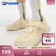 FILAFUSION 斐樂(lè)水滴鞋瑪麗珍女鞋涼鞋2025夏季網(wǎng)面透氣運(yùn)動(dòng)鞋子 黃檸檬糖/草紙白-WM 37.5