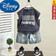 迪士尼（Disney）男童夏裝背心套裝2025新款寶寶夏款無袖衣服酷帥氣兒童裝夏季坎肩 灰色【套裝】 120