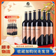 賀蘭紅寧夏賀蘭山東麓釀酒師甄選2018干紅葡萄酒750ml*6支整箱買一送一