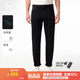 哈吉斯（HAZZYS）男裝 春季男褲子【PHIZ系列】長褲經(jīng)典水洗牛仔褲男 黑色BK 34 （175/82A）