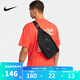 耐克（NIKE） 男包女包 夏季新款潮流時尚戶外運動包休閑大容量斜挎包腰包 DN2556-010 均碼