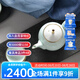 華光國瓷 骨瓷功夫茶具套裝 華青瓷茶杯茶壺公道杯家用辦公 湖光秋月 8頭【小壺*小杯】