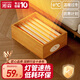 湘森實(shí)木烤火爐取暖器家用暖腳器烤腳火箱辦公室烘腳神器電火桶烤火箱桌下烤火器SN 單人款【39*28CM】智能恒溫