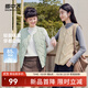 雪中飛經(jīng)典新款輕盈保暖圓領(lǐng)羽絨馬甲女士輕薄羽絨服減齡保暖時(shí)尚顯瘦 X-雀梅|4693 L /170/92A