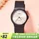 卡西歐手表 學(xué)生運(yùn)動(dòng)簡(jiǎn)約石英小黑表 休閑指針?lè)浪醺咧猩直砥呦ΧY物 MQ-24-7E2
