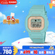 卡西歐（CASIO）手表女G-SHOCK明星同款小方塊運(yùn)動電子日韓表送女友GLX-S5600-3