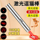 逗貓棒激光筆新款自嗨逗貓解悶神器5種圖案USB充電多功能 升級【豪華充電款】5種圖案+紫光+照明