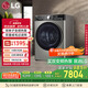 LG小旋風(fēng)系列 10kg家用雙轉子變頻熱泵烘干機除菌除螨雙重絨毛過(guò)濾  銀RH10V9PV2WR國家補貼以舊換新