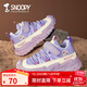 SNOOPY史努比童鞋兒童運動(dòng)鞋中小童學(xué)生春秋新款透氣緩震休閑戶(hù)外跑步鞋 紫色 27 碼適合腳長(cháng)15.6-16.1cm