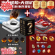 寶藏哆哆恐龍咋沒的肥皂恐龍挖寶玩具無塵皂泥寶石挖寶盲盒男女童生日禮物 PLUS金裝版2代【隕石+火山琥珀】2款