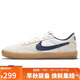 耐克NIKE板鞋男女緩震SB HERITAGE運動(dòng)鞋CD5010-102白藍黑42