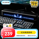 Colorfire七彩虹幻光電競音響模擬水冷RGB桌面藍牙5.3電腦多媒體音箱USB適用臺式機筆記本音低音炮CF3000