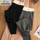 莫代爾男士保暖褲男生加厚加絨2025新款秋褲青少年純棉毛褲線(xiàn)褲絨褲秋冬 10A抑菌 U型囊袋：2條自選顏色 L 110-130斤