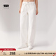 Levi's李維斯冰酷系列25年新款女士彎刀褲香蕉褲白色寬松牛仔長褲 白色 26 (30) 腰圍偏大