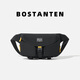 波斯丹頓（BOSTANTEN）男單肩包潮i撞色斜挎戶(hù)外騎行挎包學(xué)生胸包腰包mini小背包運動(dòng)
