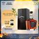 杰克丹尼（Jack Daniels） 美國田納西州 調和型威士忌 單桶精選禮盒裝 700ml 節日送禮