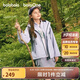 巴拉巴拉【風(fēng)殼衣】童裝兒童薄外套男女童上衣2025秋裝兩件套208325105201