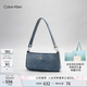 Calvin Klein女包【七夕禮盒】25春夏時尚休閑通勤ck牛仔單肩包腋下包4F3217G VGO-牛仔淺藍(lán) OS