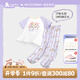 久歲伴【miiiiichan聯(lián)名】?jì)和屡?00%純棉家居服套裝透氣短袖長(cháng)褲