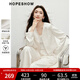 紅袖赫本風(fēng)輕熟短外套2025春季新款女裝皺感正肩V領(lǐng)仿醋酸高級(jí)感上衣 米白004 S