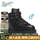 DANNER丹納都市戶(hù)外休閑Mountain Light山脈之光高幫徒步登山鞋工裝靴男 31530-黑色-男款-EE寬版 43