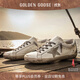 GOLDEN GOOSE【可定制】Super-Star經(jīng)典銀尾牛皮鞋男女板鞋GGDB 女款白色 37 (235mm)