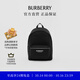 博柏利（BURBERRY）【禮物】男包 徽標印花尼龍雙肩包