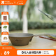 牧高笛（MOBIGARDEN）戶(hù)外餐具露營(yíng)野餐燒烤便攜式餐具野營(yíng)飯碗折疊鈦碗 NX20666036 鈦色