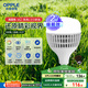 歐普（OPPLE）LED燈泡2級能效燈泡E27螺口商用擺攤大功率廠房工礦燈100瓦白光