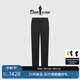 比音勒芬2025春夏新款男裝戶(hù)外簡(jiǎn)約百搭凈色通勤風(fēng)穿搭干爽親膚休閑長(cháng)褲 07黑色 7XL （38）