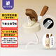 安配寬口直飲管學(xué)飲水杯蓋 奶瓶配件 棕色 （適配貝親第3代寬口奶瓶）