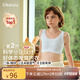 like uu少女內衣粉底液隱形發(fā)育期文胸初高中學(xué)生plus少女文胸兒童內衣 基礎款1件（蒲公英白） 均碼 適合150-170cm/100-130斤