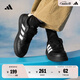 adidas男小童BREAKNET 2.0 EL魔術(shù)貼板鞋春季新款阿迪達(dá)斯輕運(yùn)動(dòng)   黑色/白色   35