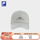 FILA 斐樂官方情侶款棒球帽2025年健身運(yùn)動帽遮陽帽鴨舌帽