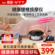 VTT【德國】腰部按摩器腰椎盤(pán)腰間突出按摩儀舒緩艾灸熱敷實(shí)用肌肉按摩揉捏神器教師節禮物送老人 明星款】30檔雙脈沖+艾灸熱敷+大容量電池+護頸儀
