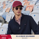 TOMMY HILFIGER【半拉鏈立領(lǐng)】25秋冬新款男裝經(jīng)典美式潮流休閑運動(dòng)服衛衣 藏青色DW5 L （推薦：150-165斤）