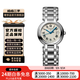 【二手99新】浪琴(Longines)瑞士手表 心月系列 機械/石英 二手浪琴女表 26.5 石英 L8.110.4.71.6