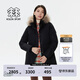 KOLON SPORT/可隆防水羽絨服 女子戶外運(yùn)動(dòng)保暖透濕中量鵝絨服 LKDJ4WTT84-BK 黑色 M