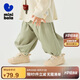 迷你巴拉男女童褲子2025春秋新品兒童寬松燈芯絨長(cháng)褲【泡泡褲】