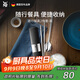 WMF德國福騰寶中餐餐具不銹鋼便攜旅行筷子勺子套裝隨行餐具2件套-黑
