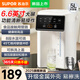 蘇泊爾電熱水瓶燒水壺保溫一體全自動(dòng)恒溫2025新款電熱水壺家用5升大容量熱水壺304不銹鋼內膽金屬外殼 5L