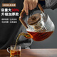 泥也茶壺玻璃煮茶壺電陶爐高硼硅玻璃壺燒水明火耐高溫煮茶壺玻璃泡茶
